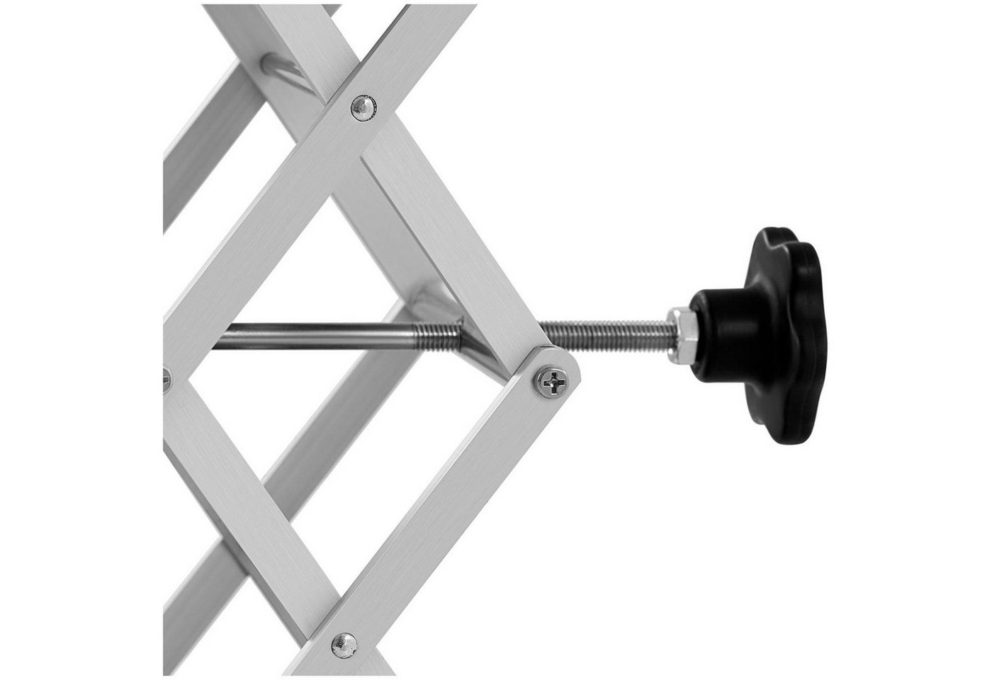 Thumbnail - Steinberg Systems Hydraulikheber Laborboy Hebebühne Laborständer Labor-Gestell 20 x 20 cm 15 kg Höhe