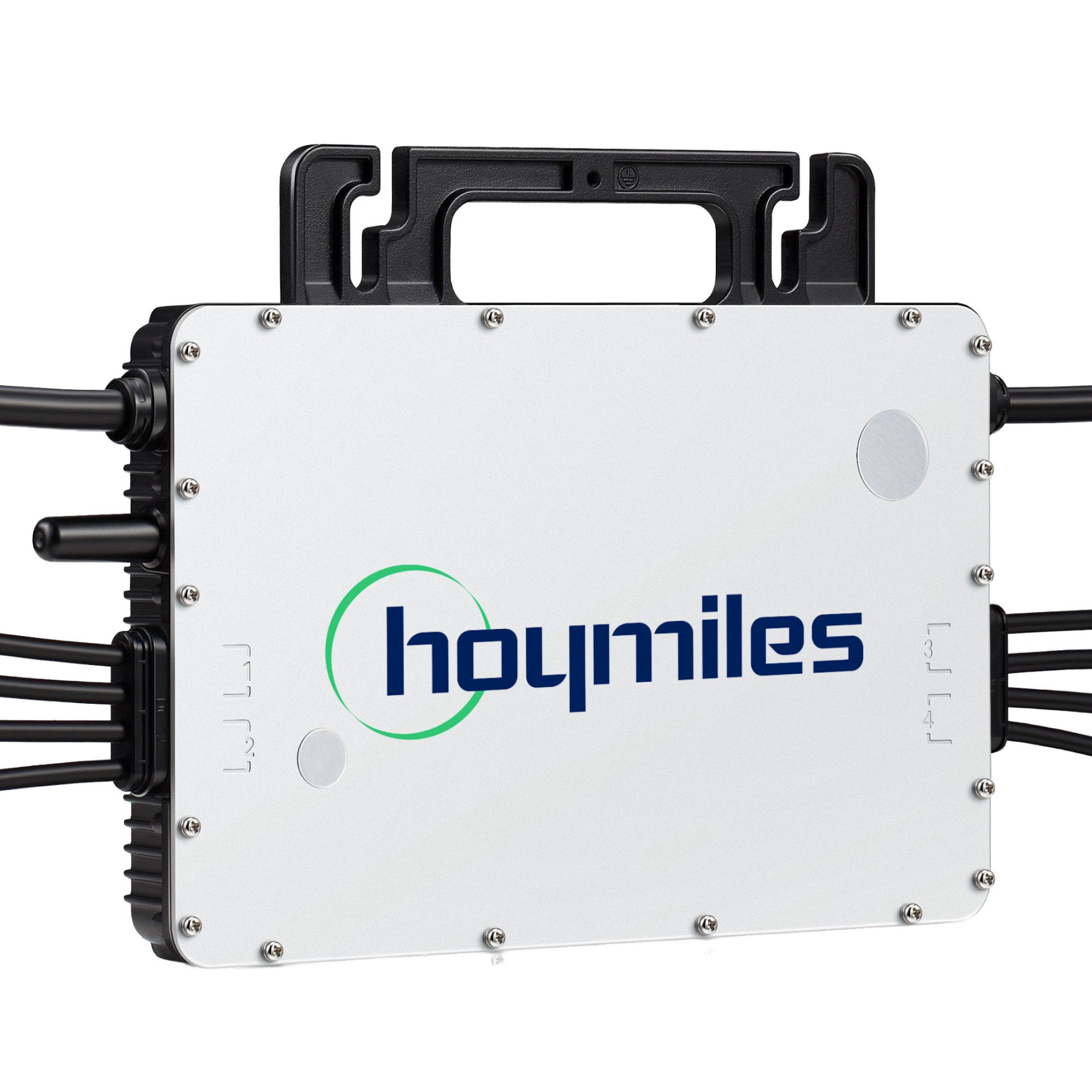 SUNNIVA Wechselrichter Hoymiles Mikro-Wechselrichter 1500 W HM-1500, (für Balkonkraftwerk & PV-Anlagen, IP67 wetterfest, 2 MPPT, Micro Inverter Plug & Play Installation)