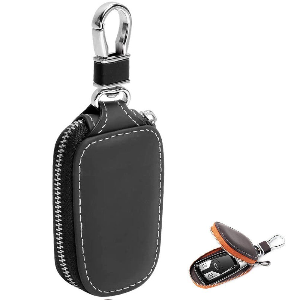 2 Stück Autoschlüssel Keyless Go Schutz Schlüssel Tasche Etui