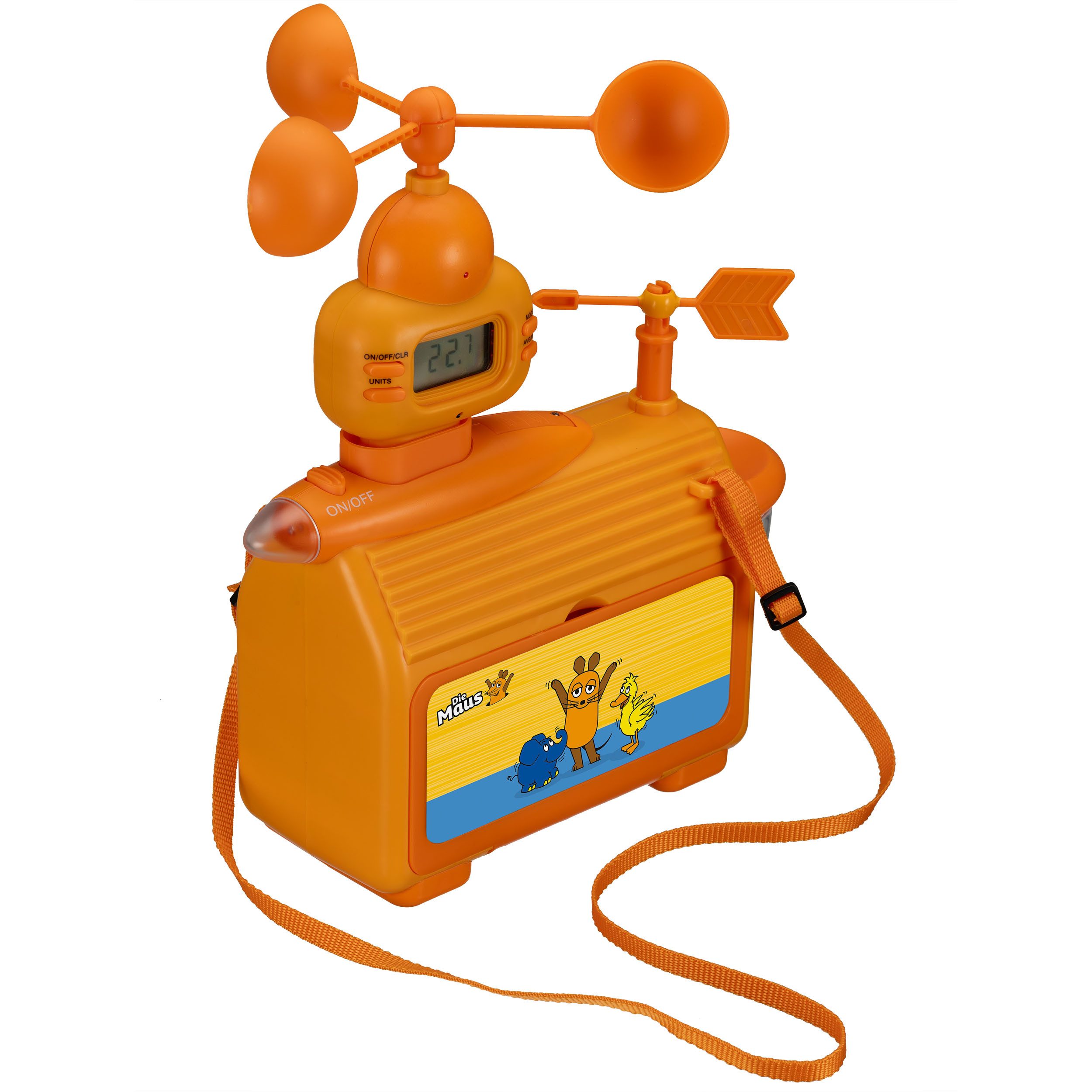 Die Maus DieMaus Wetterstation für Kinder Wetterstation