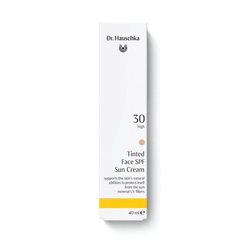 Sonnenschutzcreme Toning sunscreen for the face SPF 30 40ml