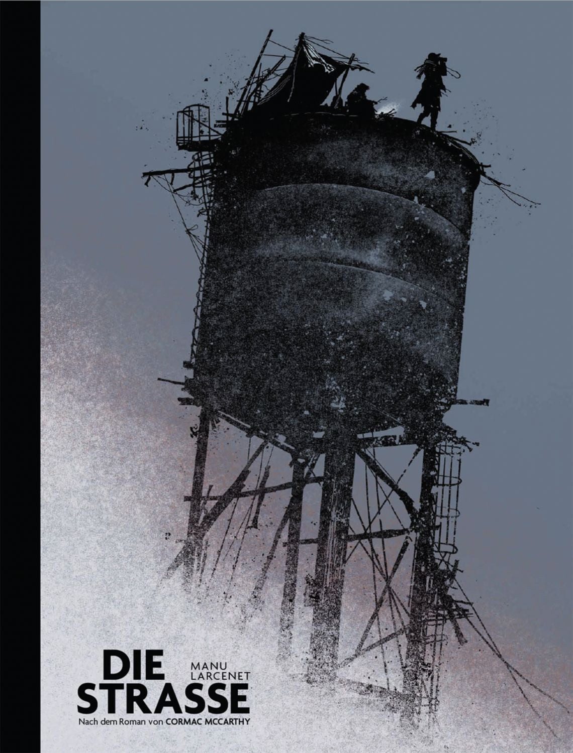 Die Straße – Vorzugsausgabe / Manu Larcenet, Cormac McCarthy