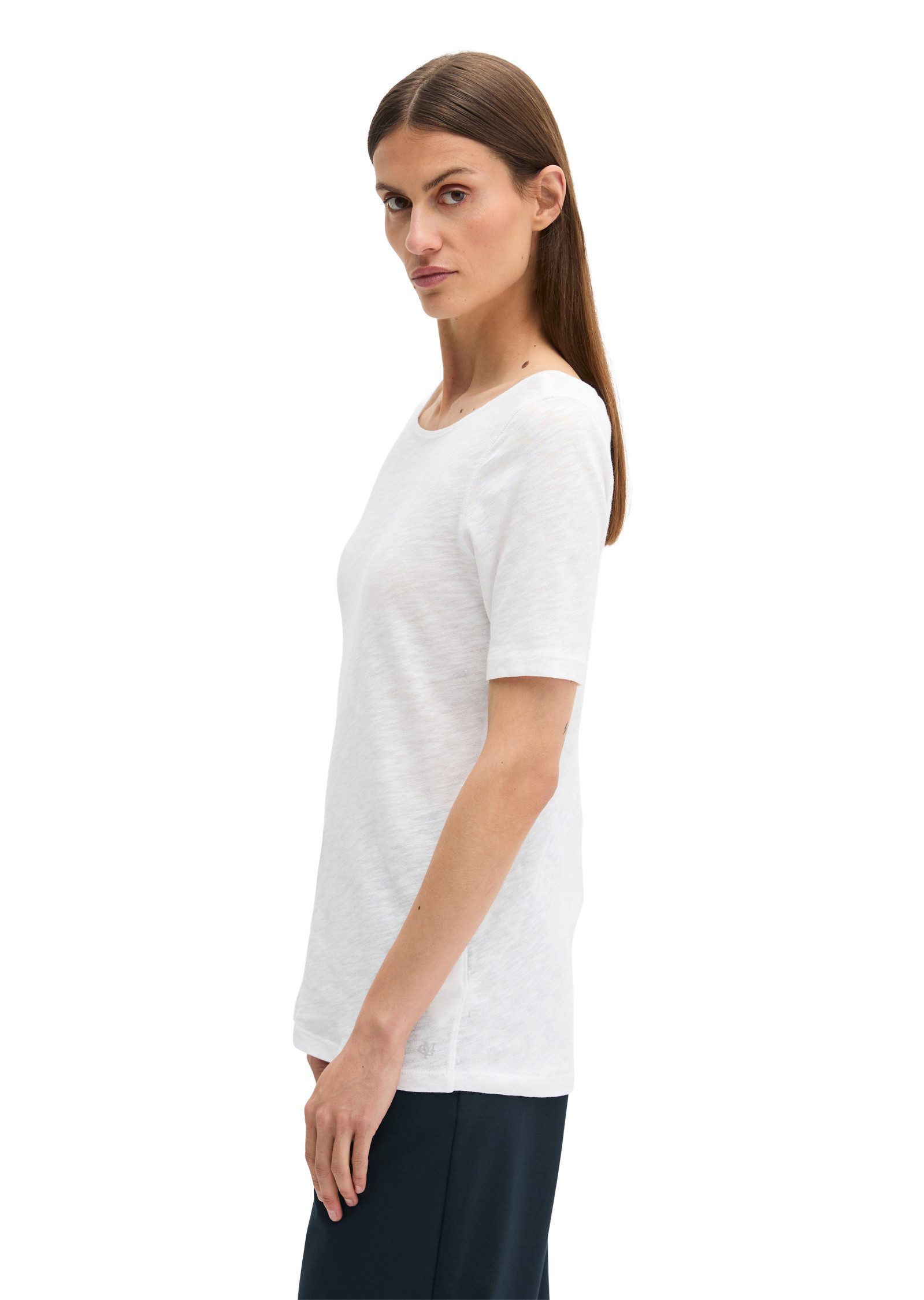 Marc O'Polo T-Shirt mit U-Boot-Ausschnitt