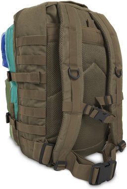 normani Daypack Daypack Rucksack 50 Liter Bedrock, US Cooper Assault Pack Backpack Einsatzrucksack mit großem Volumen