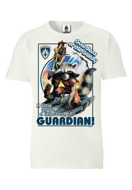 LOGOSHIRT T-Shirt Marvel Comics mit Guardians Of The Galaxy-Print