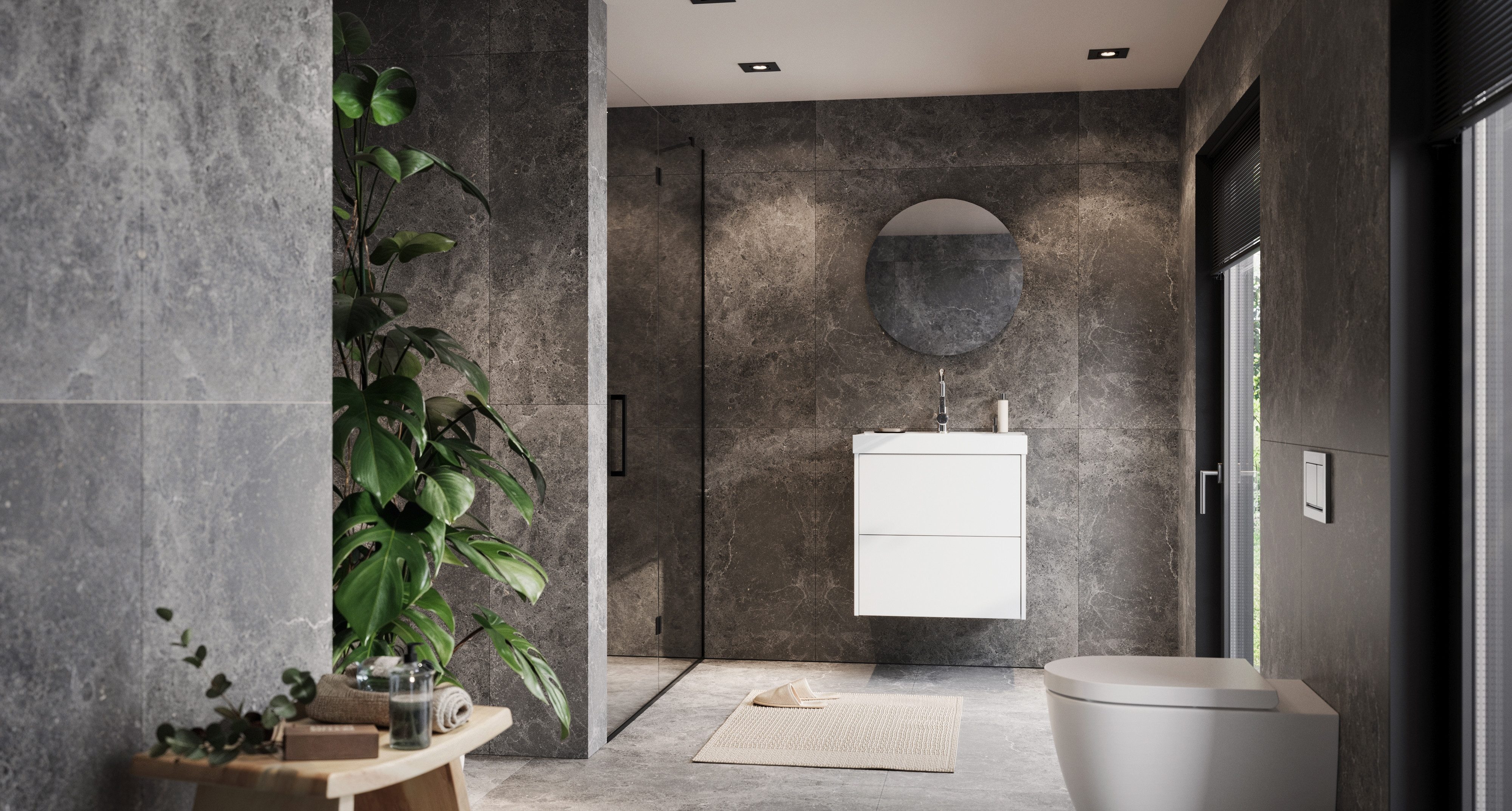 GERMANIA Waschtisch Bisbee (2-St), Waschtisch-Unterschrank