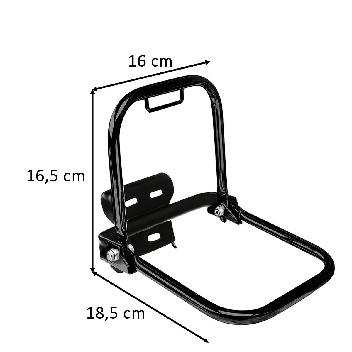 Craftride Reisetasche Gepäckträger klappbar passend für Simson S50 / S51 / günstig online kaufen