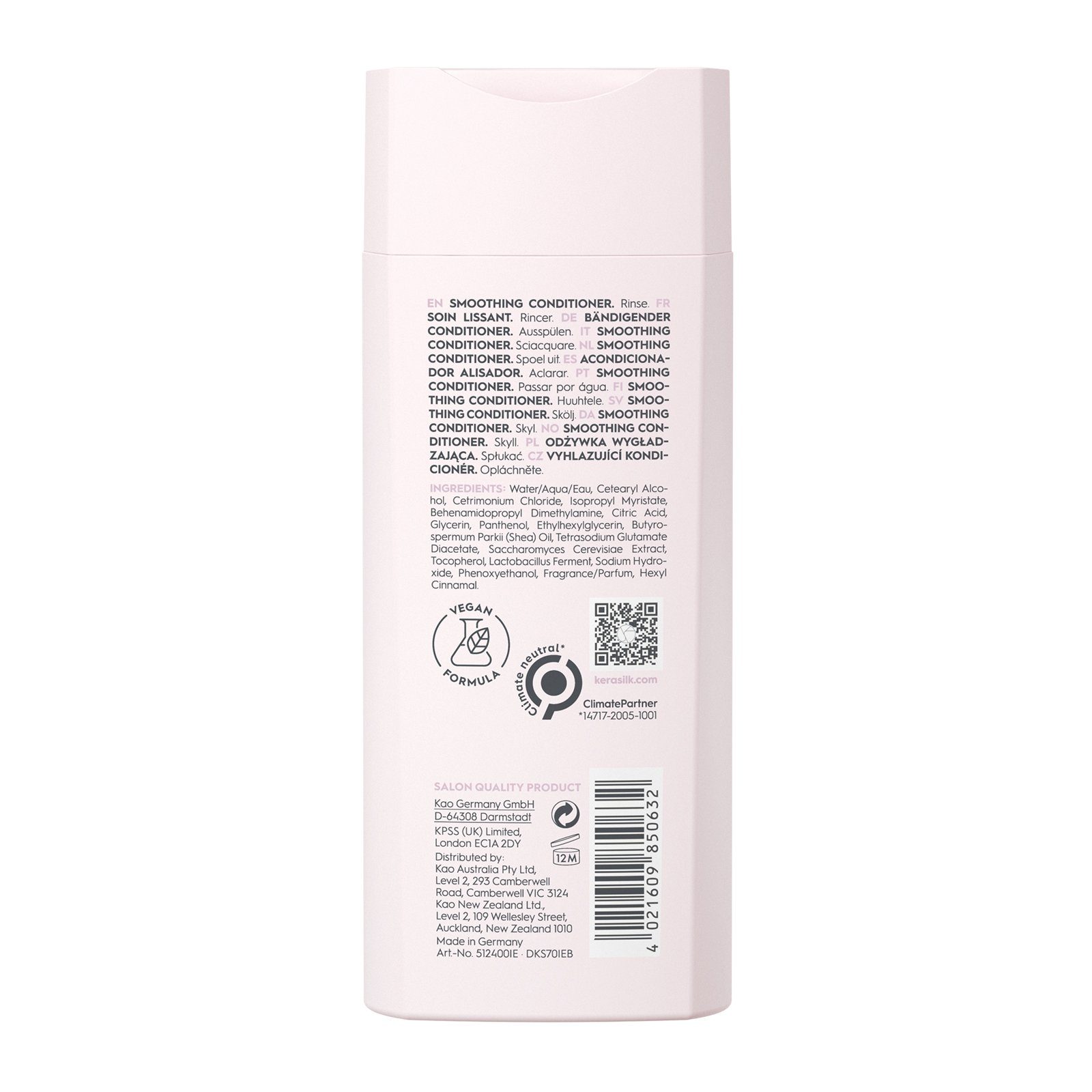 Kerasilk Haarspülung Bändigender Conditioner, 1-tlg., vegan