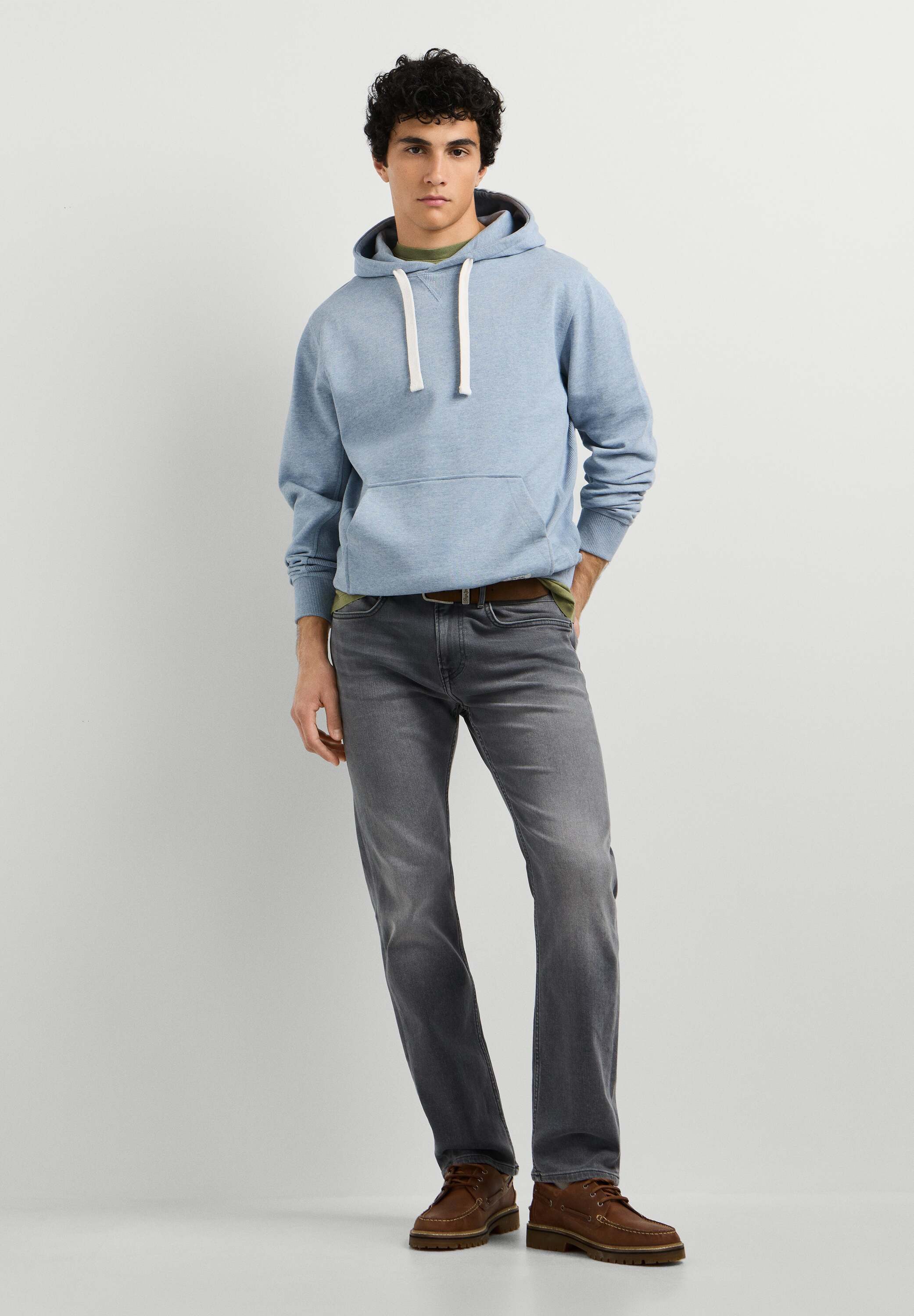 Pepe Jeans Relax-fit-Jeans relaxed fit jeans STRAIGHT JEANS CASH BRIT GREY