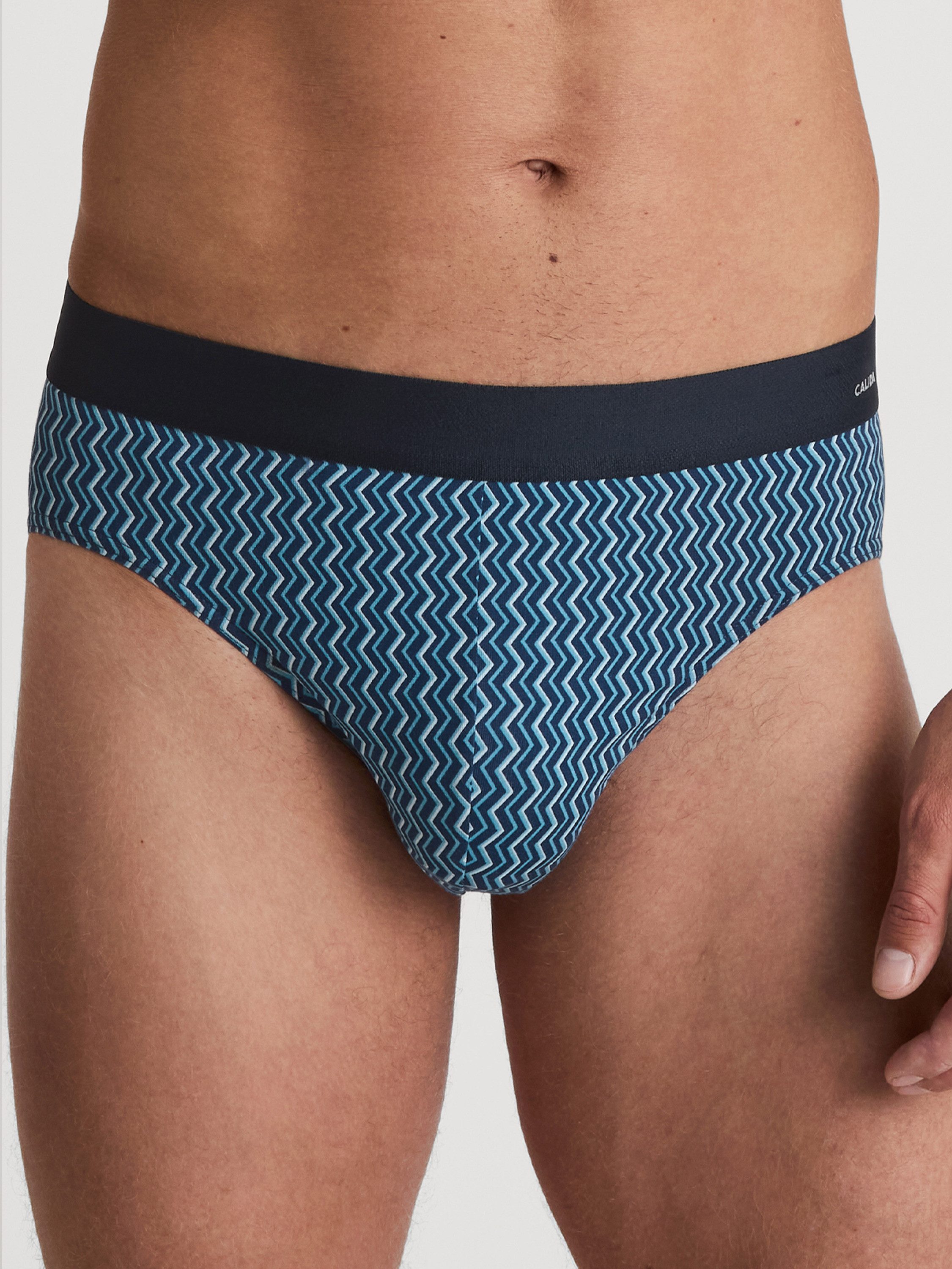 CALIDA Slip Cotton Code Design Herren günstig online kaufen