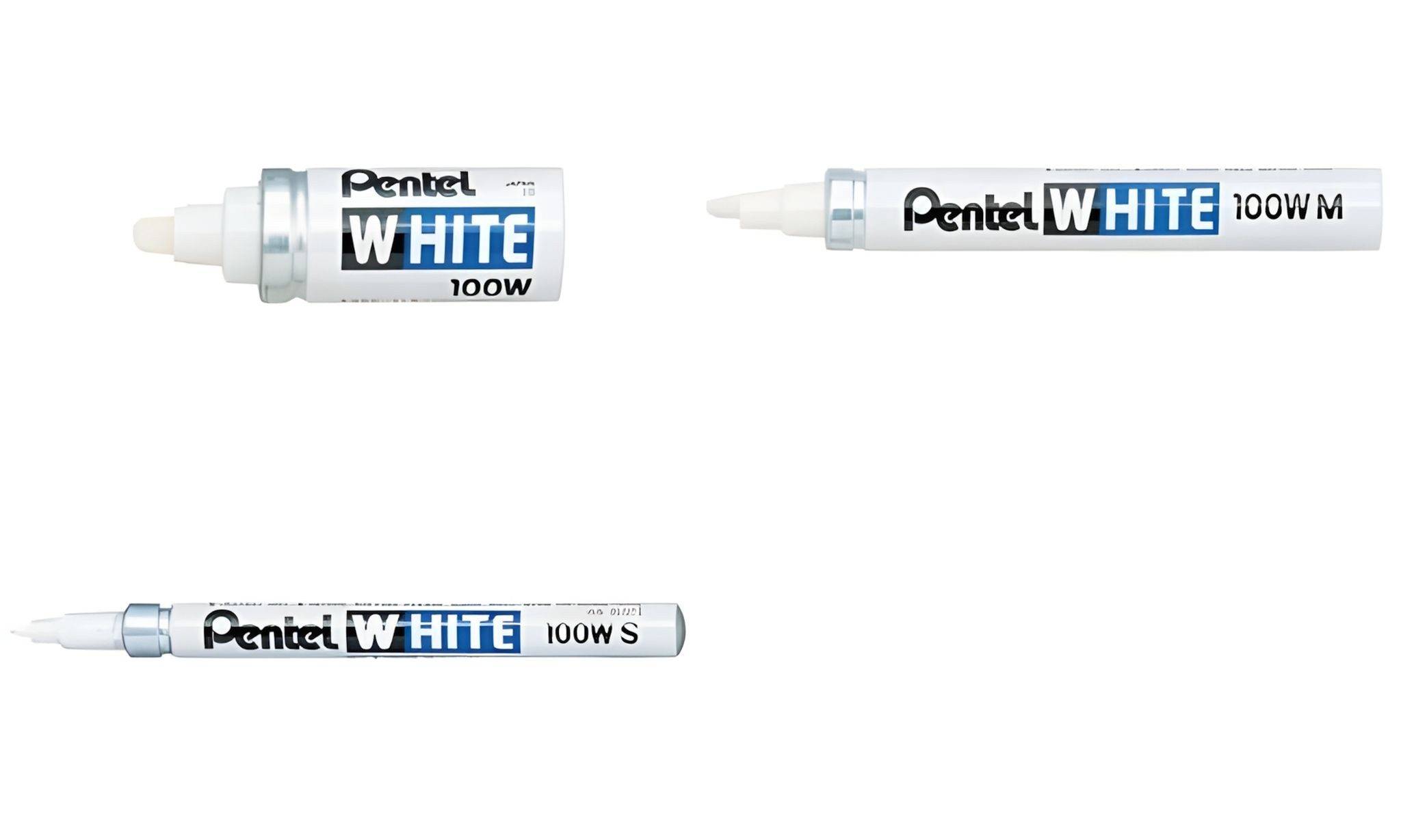 Marker Pentel Marker 2,2mm Rundspitze ws
