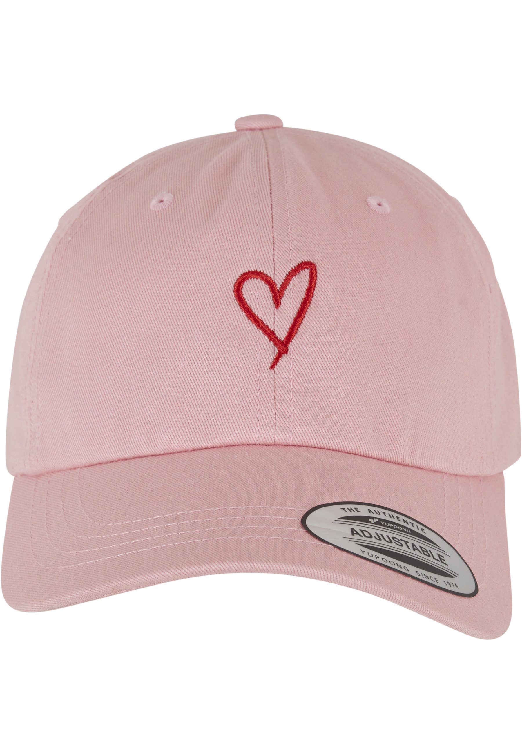 Flex Cap Miss Tee Heart Cotton Twill Cap