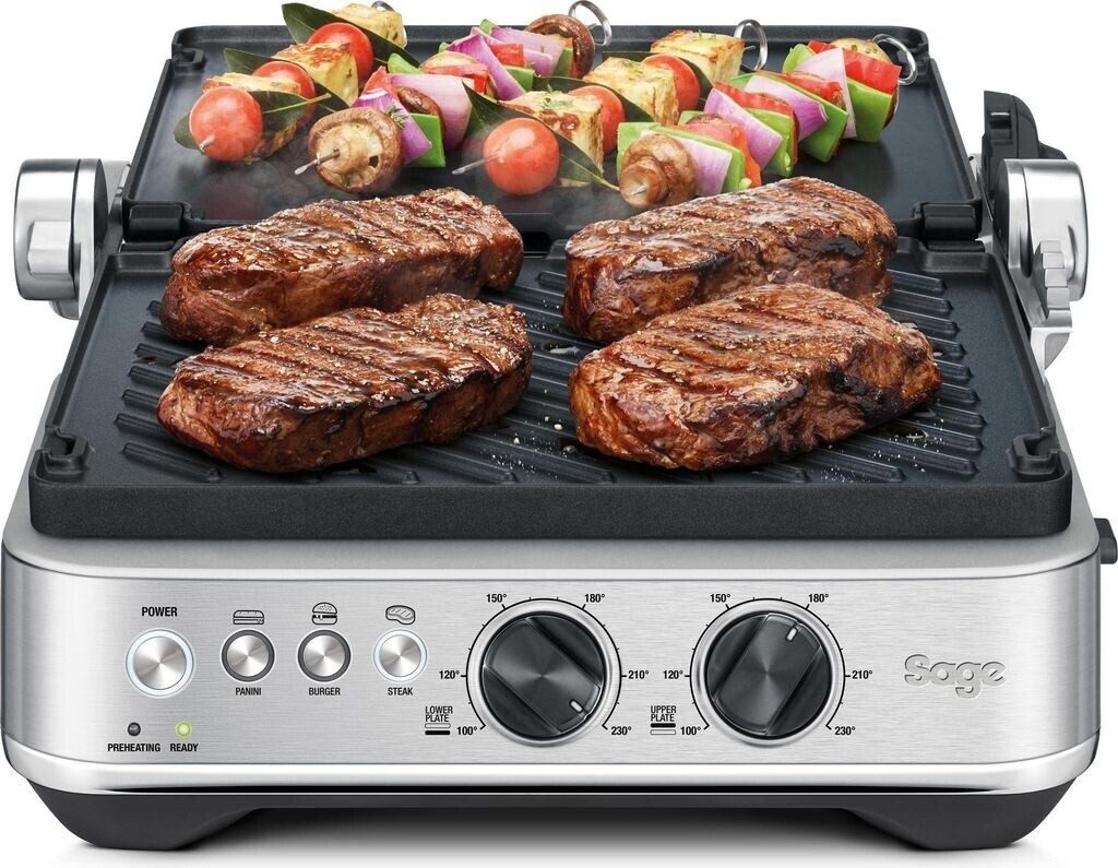 Sage Kontaktgrill The BBQ SGR700BSS