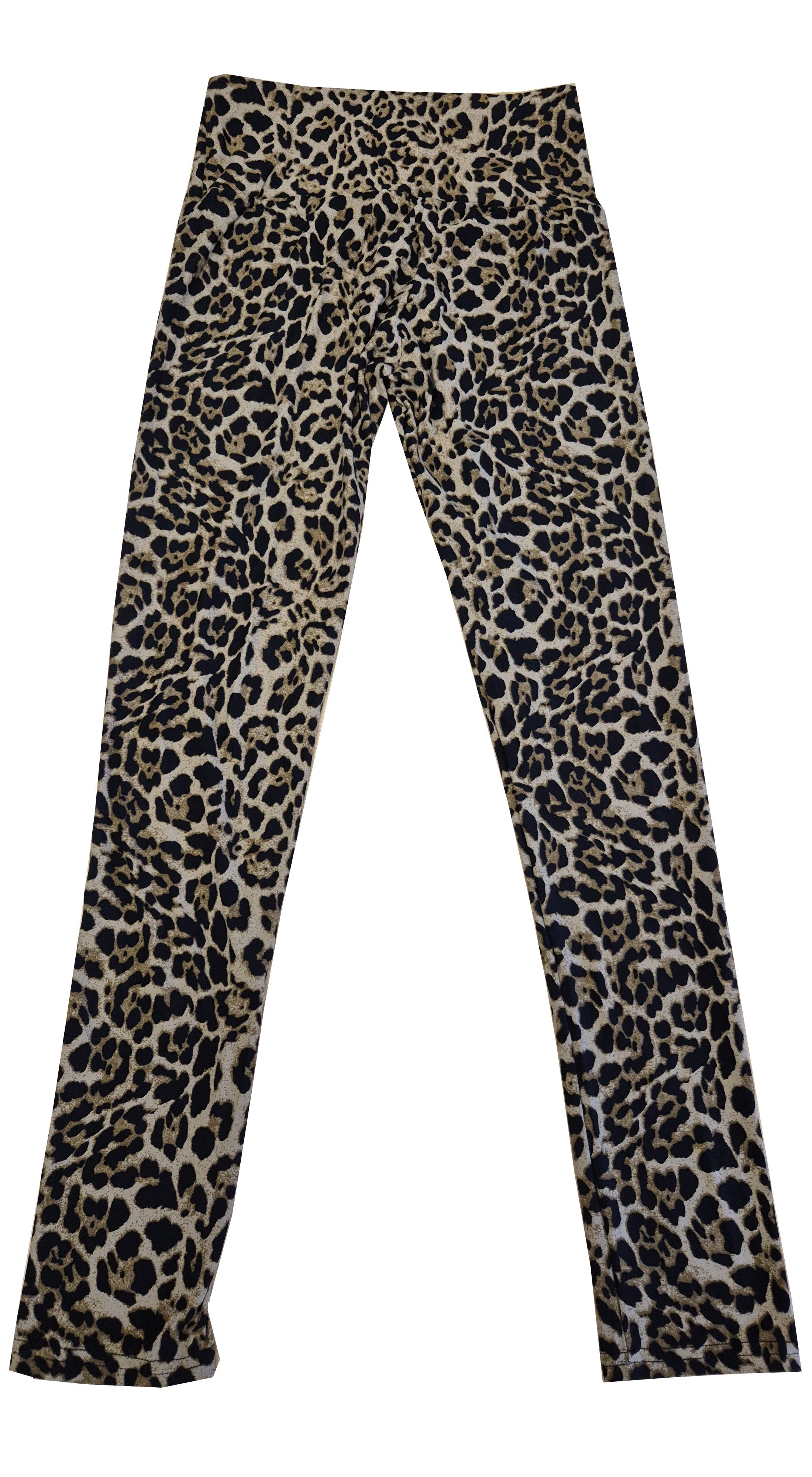 Einkaufszauber Leggings Modische Leggings Leopard - günstig online kaufen