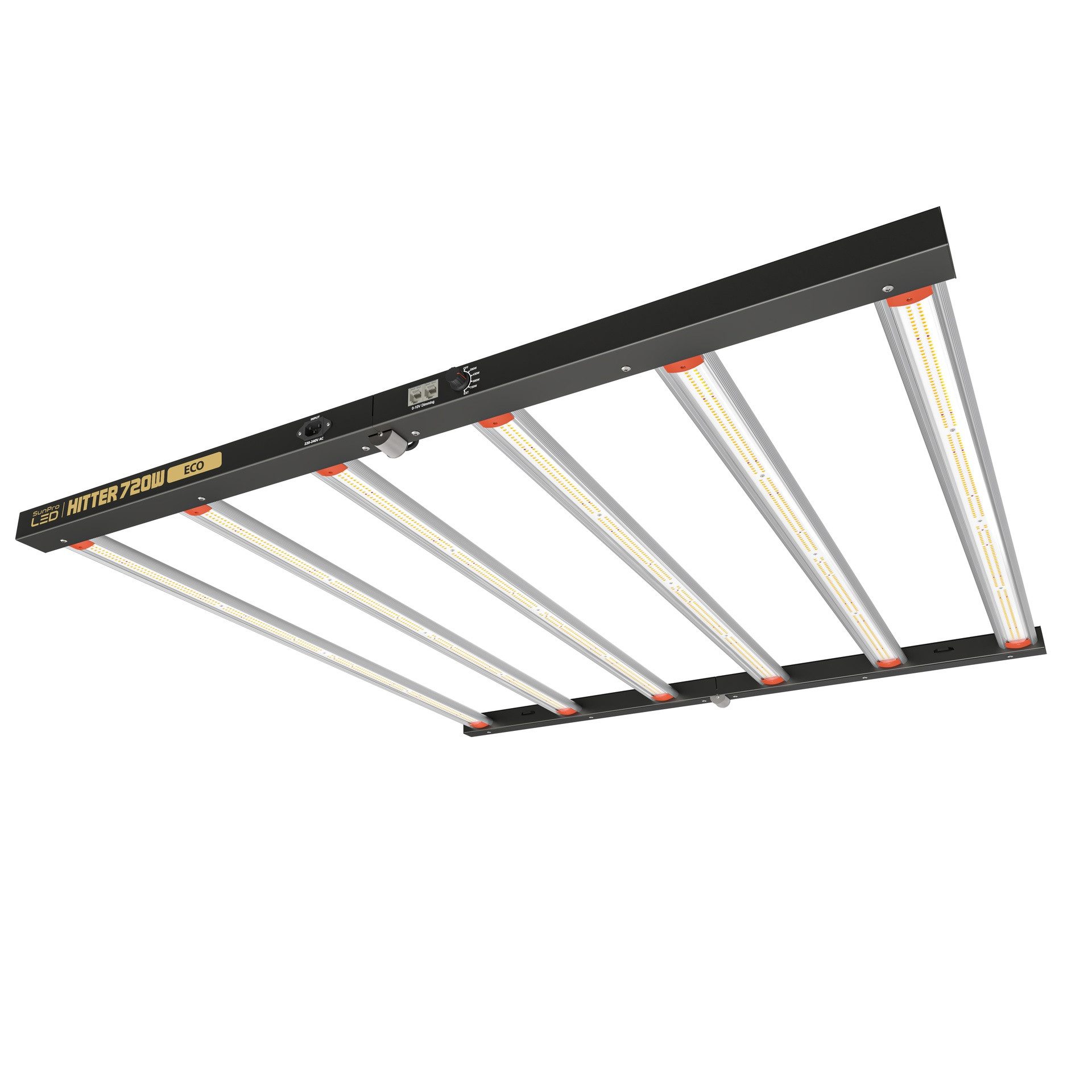 GrowXL Pflanzenlampe Sunpro Hitter 720W ECO LED Grow Lampe, Vollspektrum ma günstig online kaufen