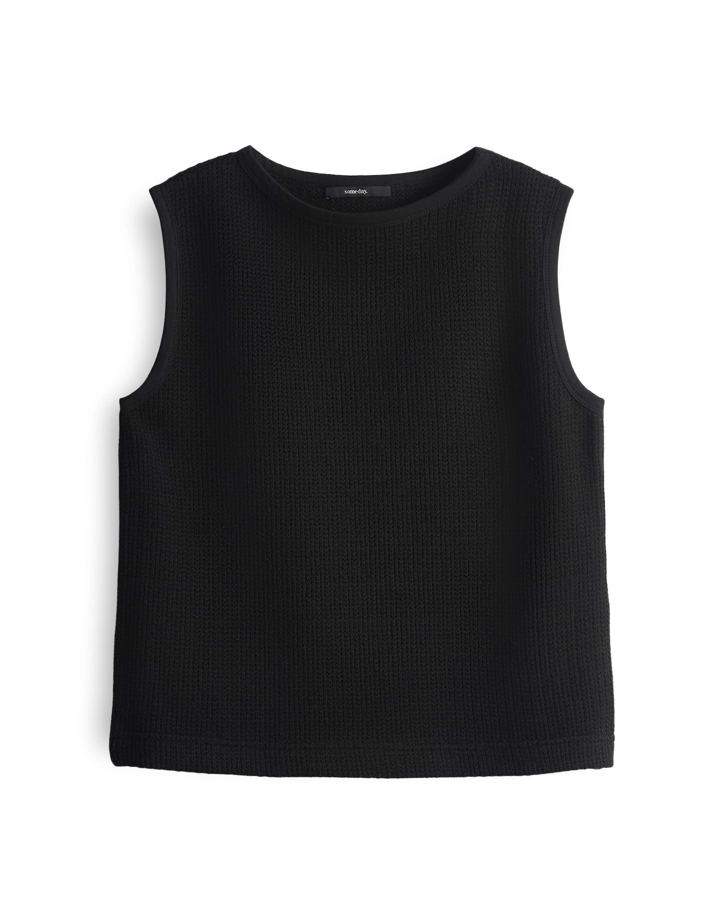 someday Trägertop KLARIMA Slim in Strickoptik günstig online kaufen