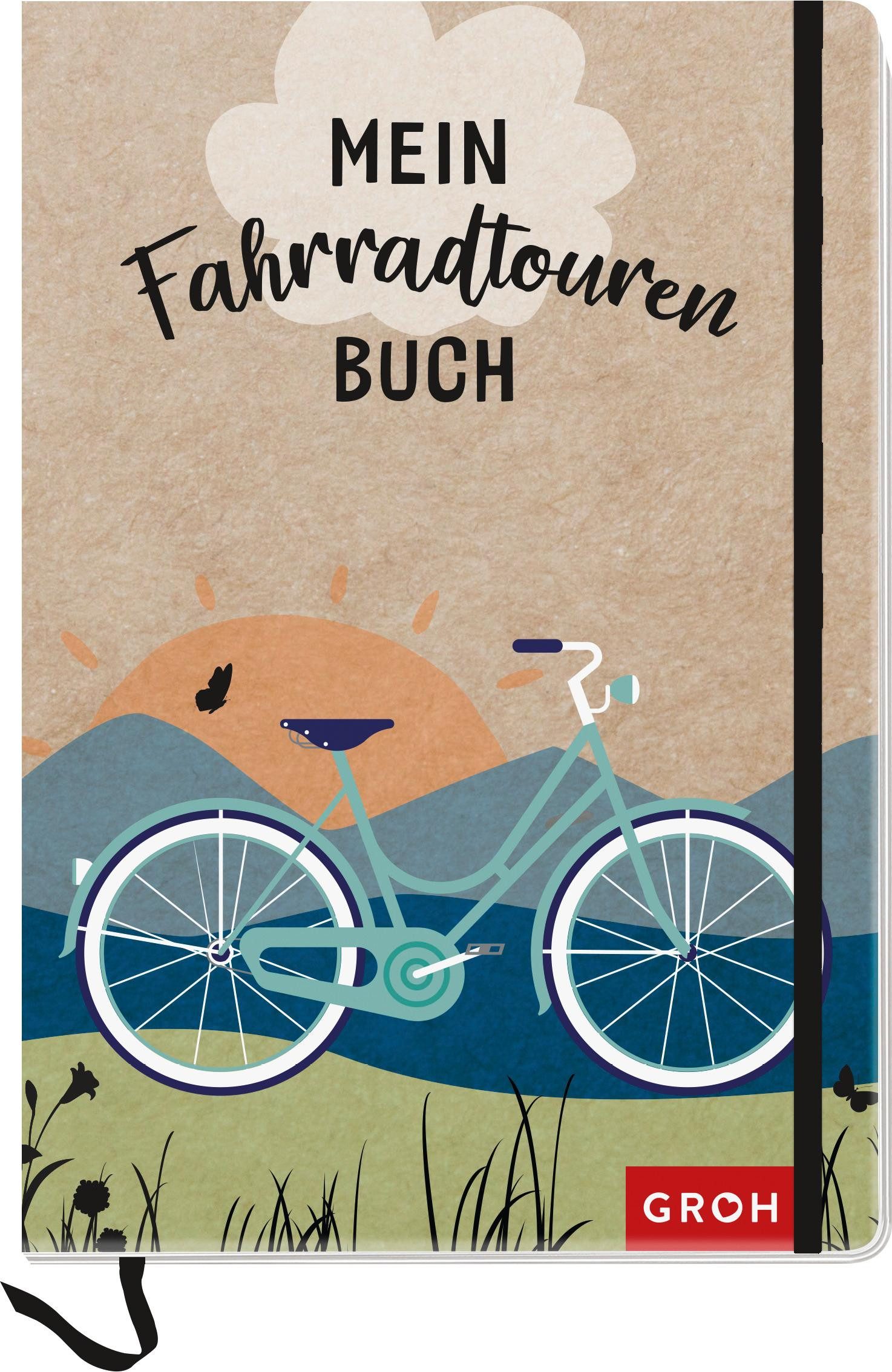 groh Verlag Notizbuch Mein Fahrradtouren-Buch