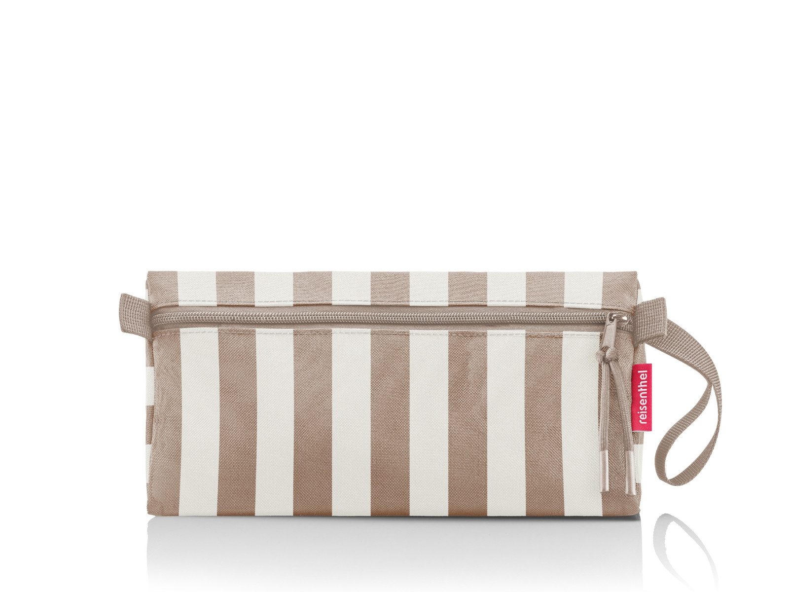 REISENTHEL® Kosmetiktasche maxi case summerstripes coffee