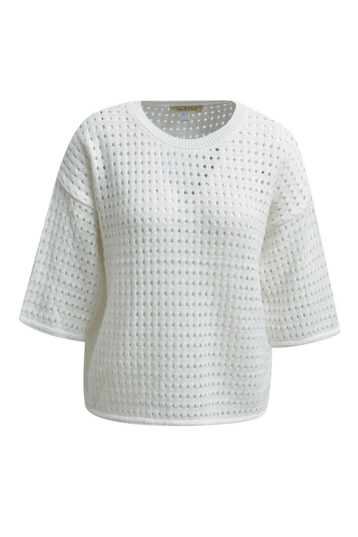 Kurzarmpullover