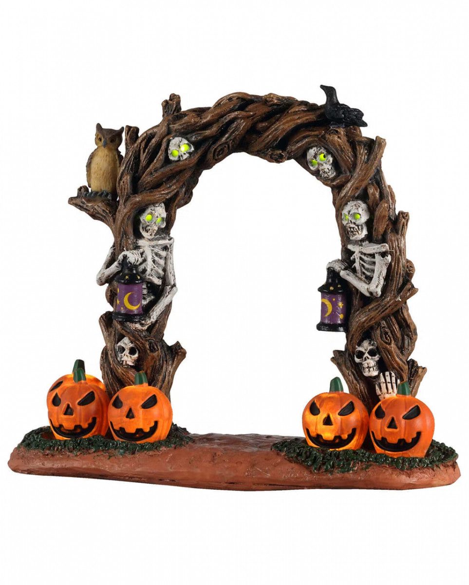 LeMax Dekofigur Horror Arch - Lemax Spooky Town