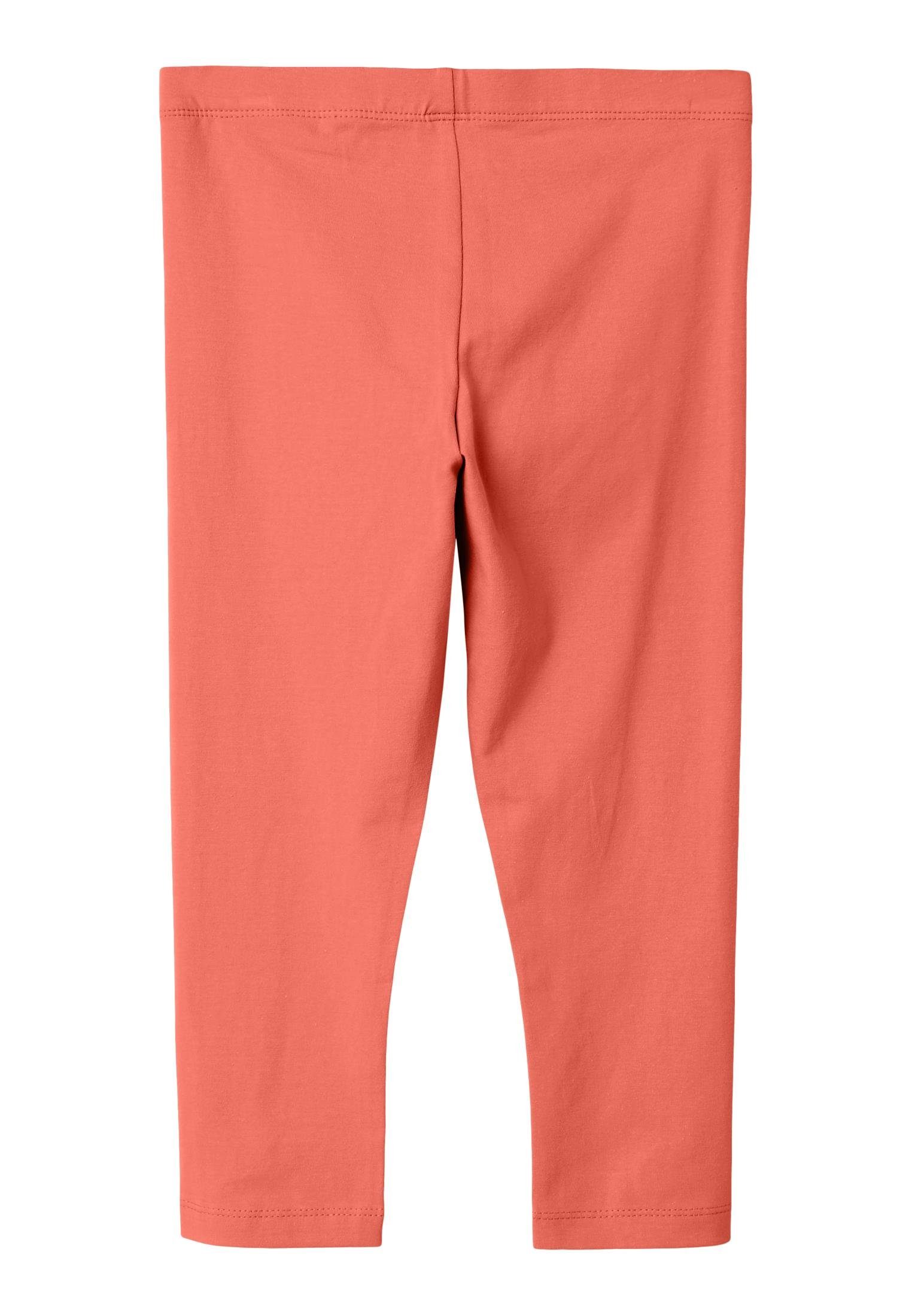 NKFVIVIAN It Leggings LEGGING CAPRI coral FF Name