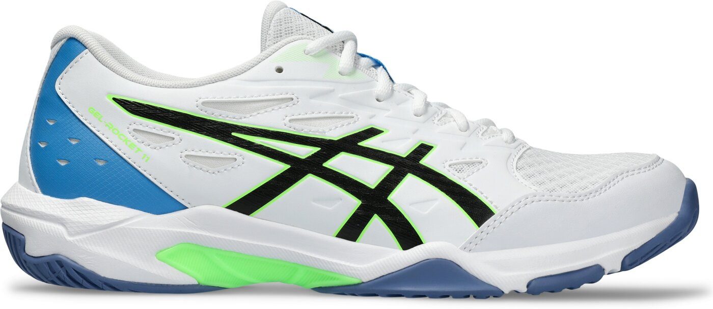 Asics GEL-ROCKET 11 WHITE/LIME BURST Basketballschuh