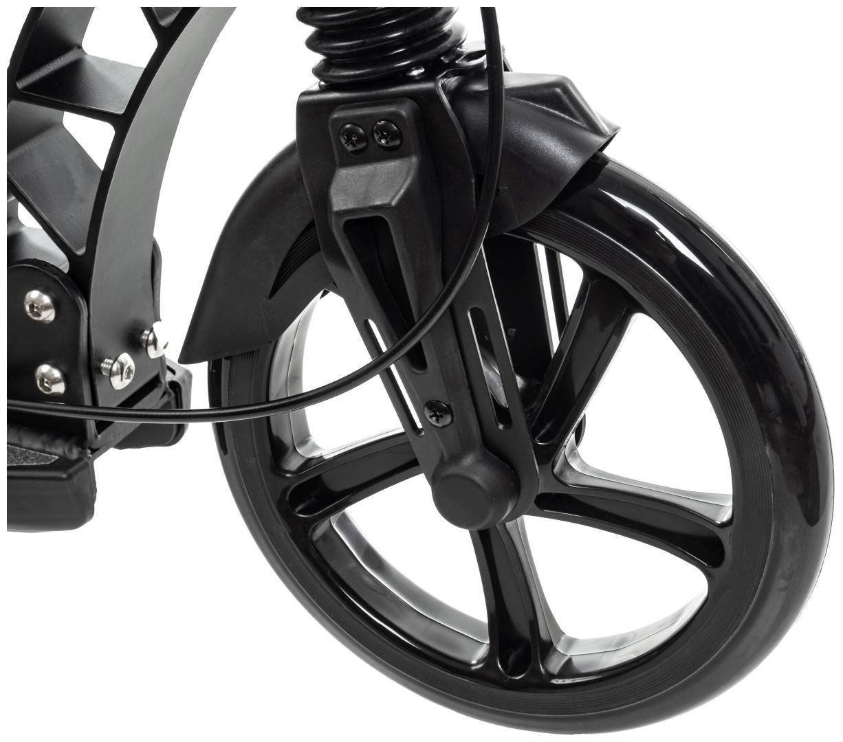 REGAMO Erwachsene Roller schwarz HyperMotion Scooter für -