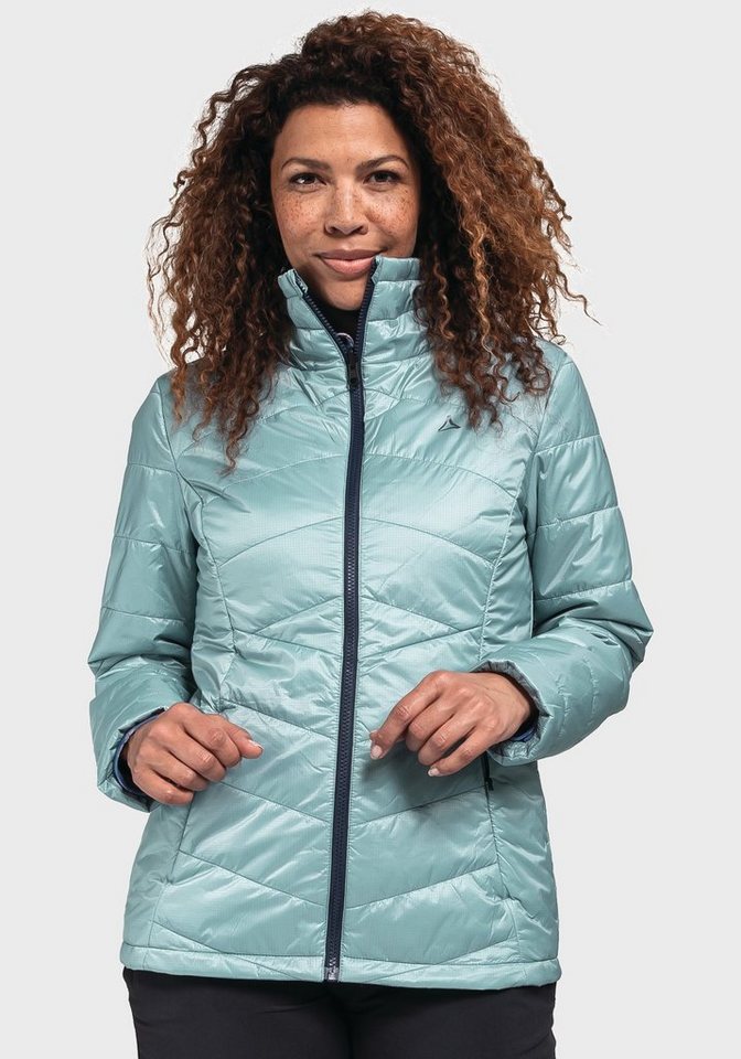 Schöffel Doppeljacke 3in1 Jacket Auerspitz L, Abnehmbare, individuell  verstellbare Kapuze für optimalen Sitz