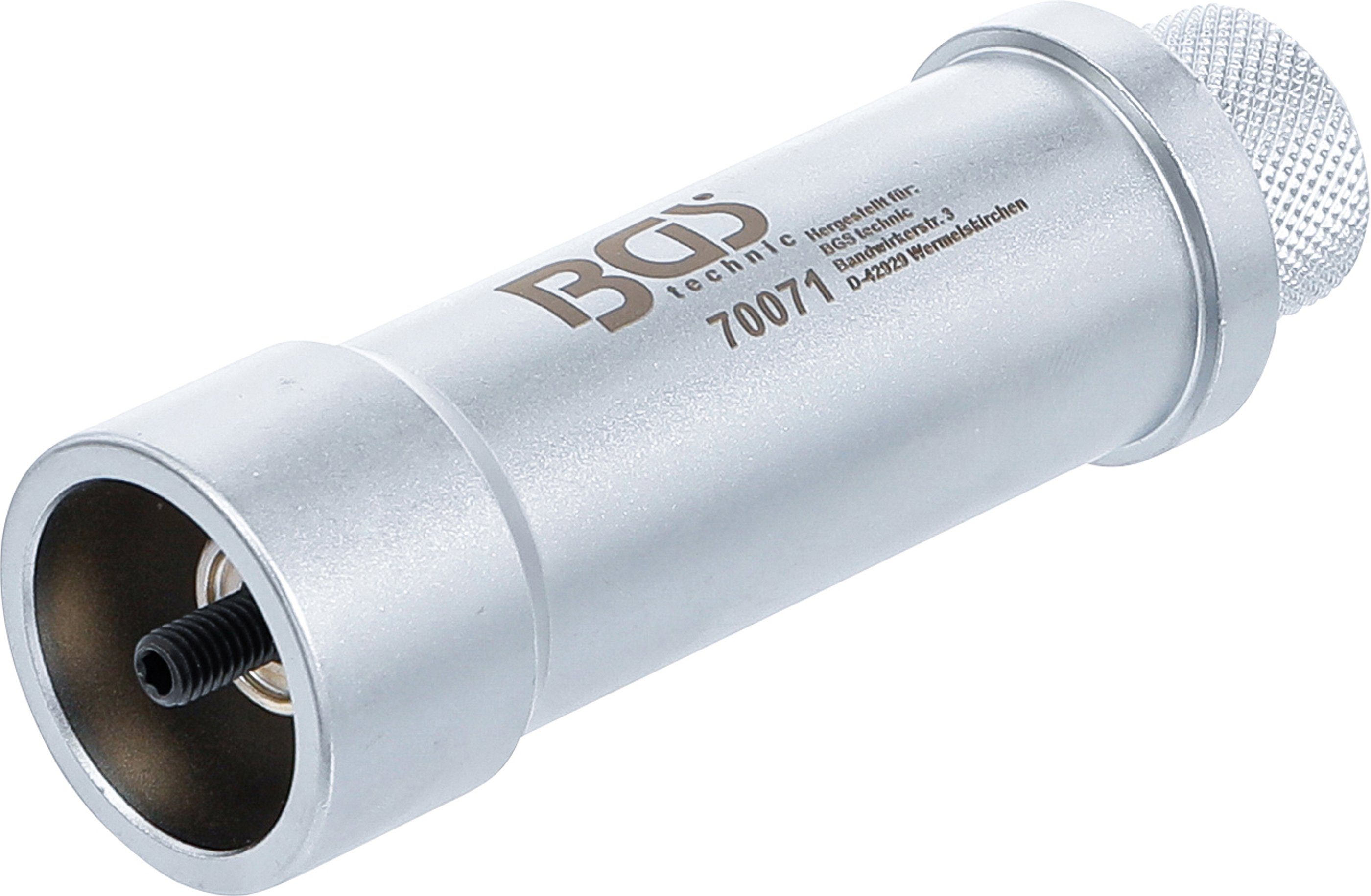 BGS technic Einschlagmutter Krallenmutter-Einschlag-Werkzeug für 1" und 1 1/8" Steuerrohre, (1-St)