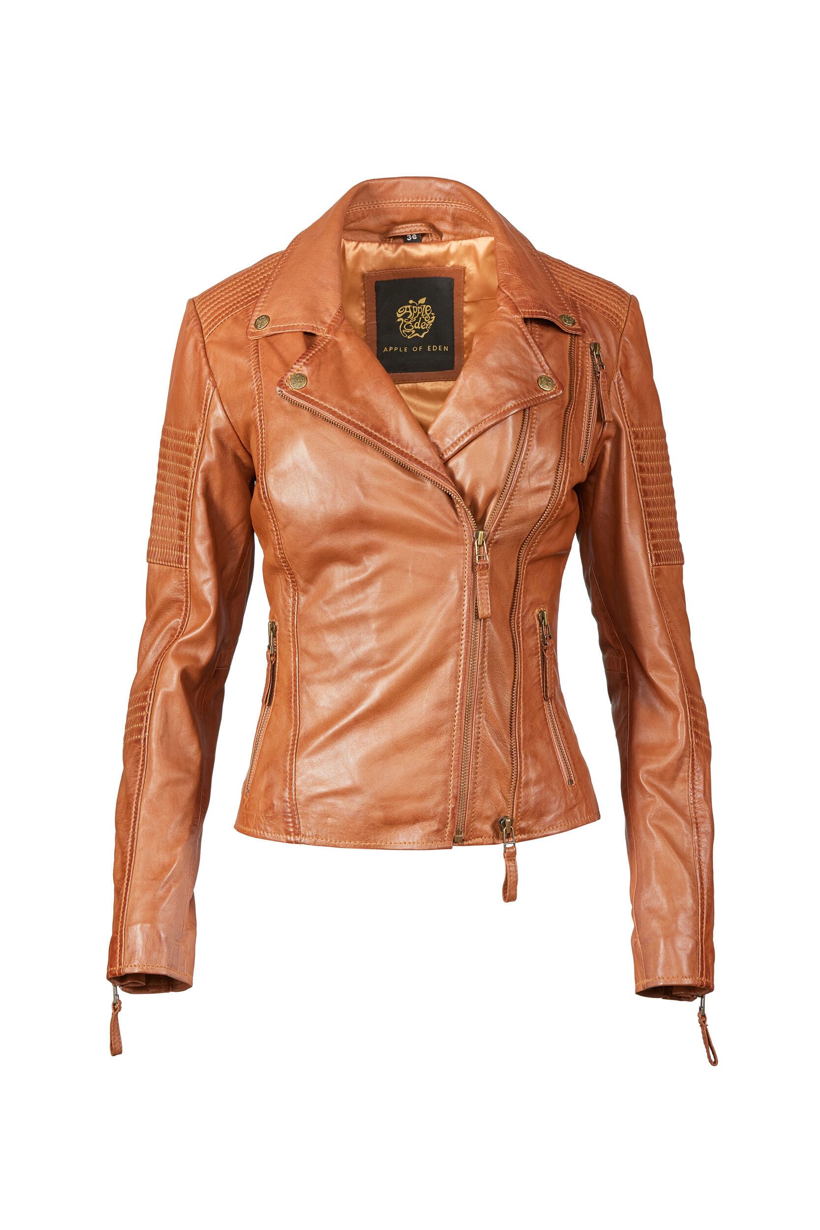 Apple of Eden Lederjacke AOE-114 (1-St) günstig online kaufen