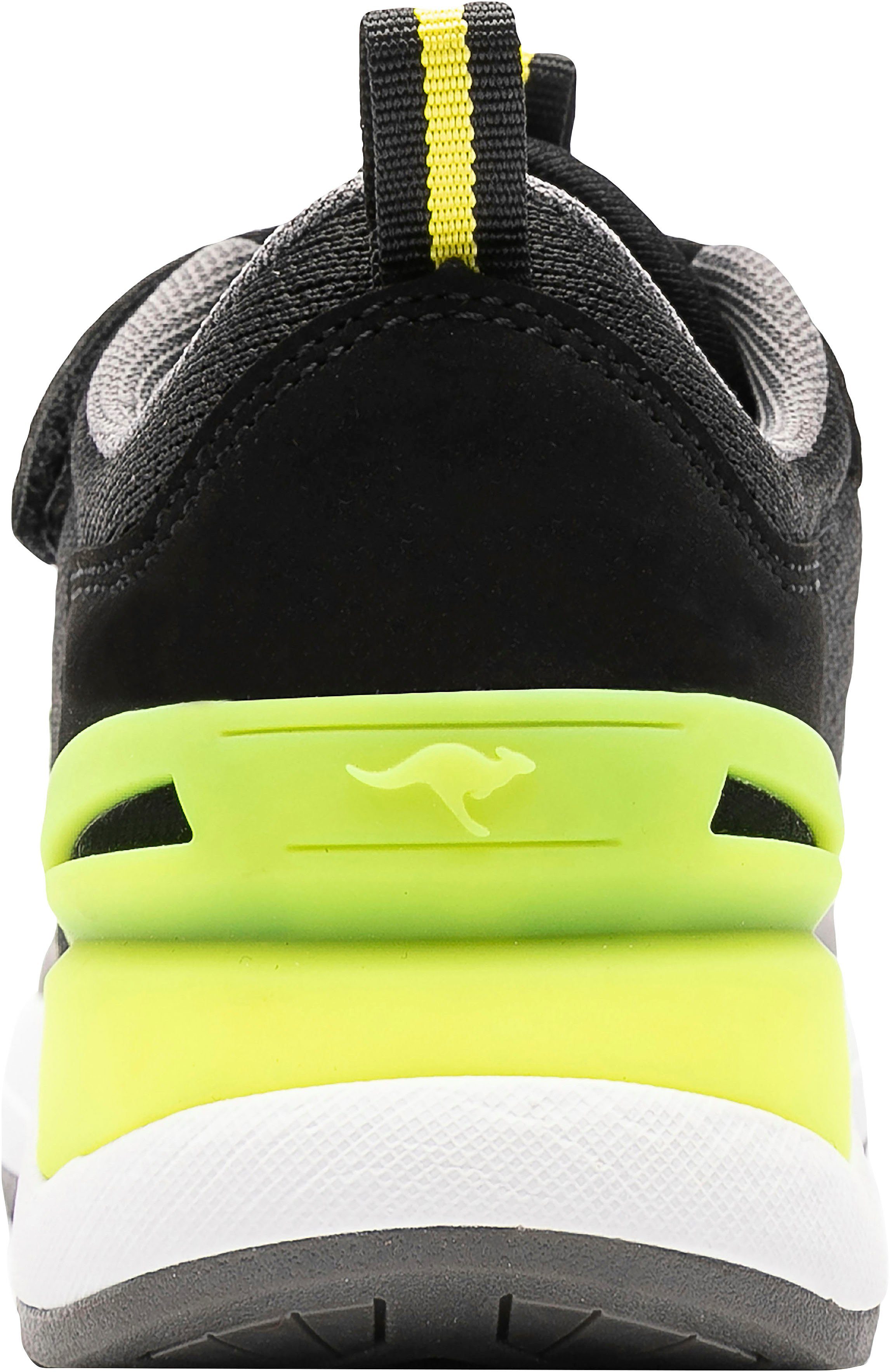 KangaROOS KD-Gym EV Sneaker mit Klettverschluss