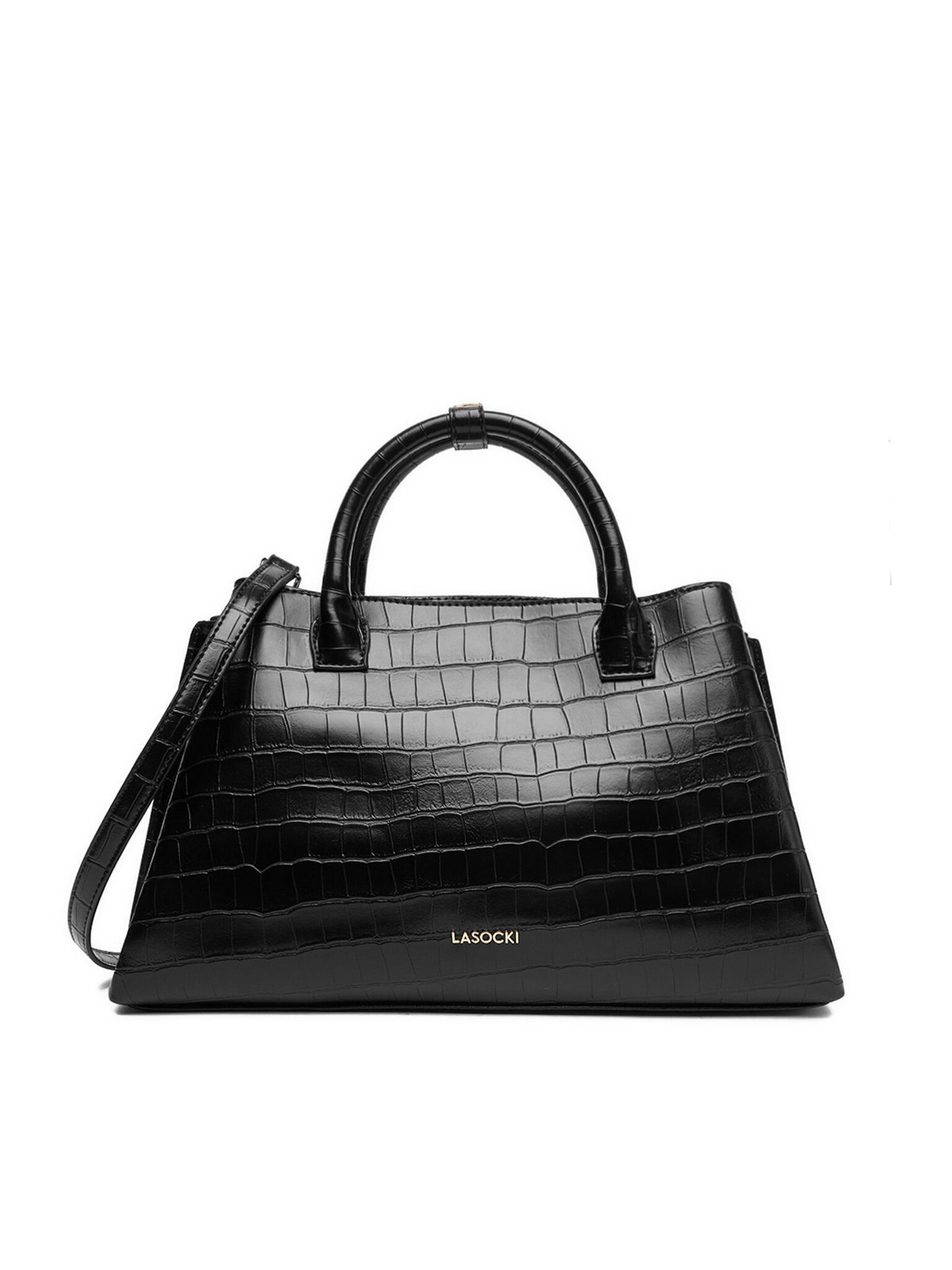 LASOCKI Handtasche Lasocki Damenhandtasche Schwarz C-LSK-M-008-08