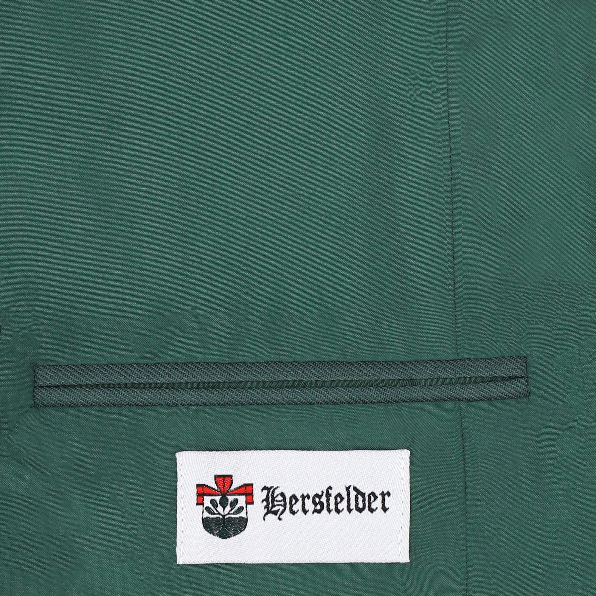 Hersfelder Kurzweste Schützenweste Damen Concordia abgerundeter V-Ausschnitt, Knöpfe in Hornoptik, Schützenweste – Bild 5 von 5