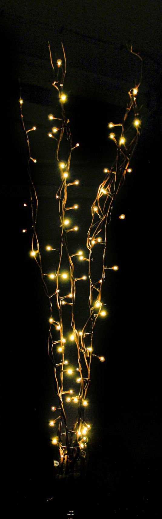 Spetebo LED-Leuchtzweig Lichterzweig 120 cm – 80 LEDs / 120 cm, 80-flammig, günstig online kaufen