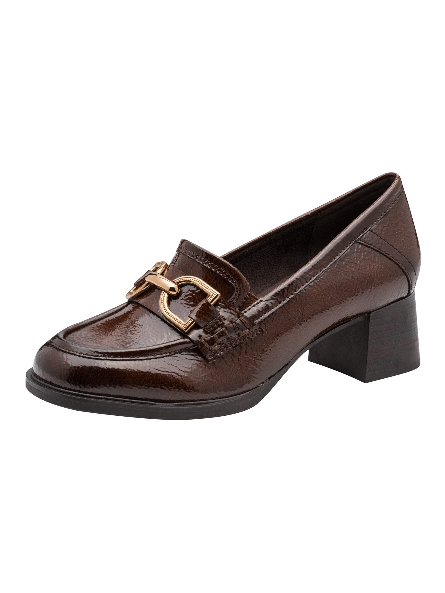 Jana Vegan mit Absatz kein Absatz 8-24360-47 Schnürpumps Vegan