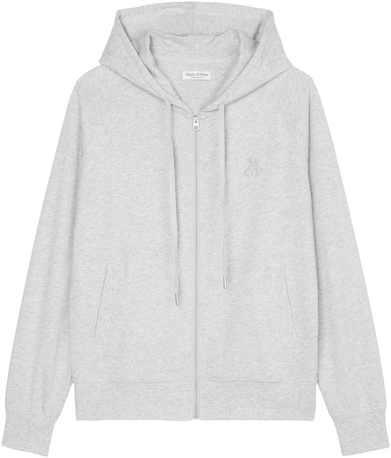 Marc O'Polo Kapuzensweatjacke Heavy Jersey mit günstig online kaufen