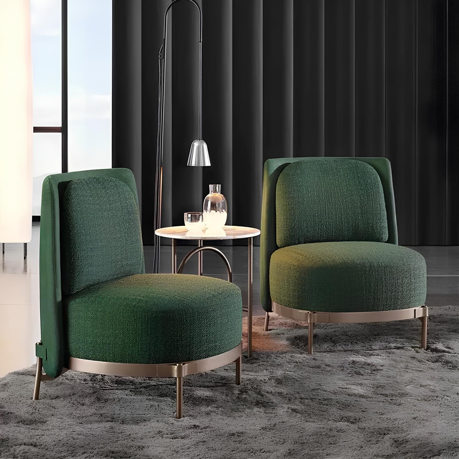 JVmoebel Loungesessel Luxus Lounge Sessel in modernem Design für stilvolle Räume (Sessel), Made in Europa