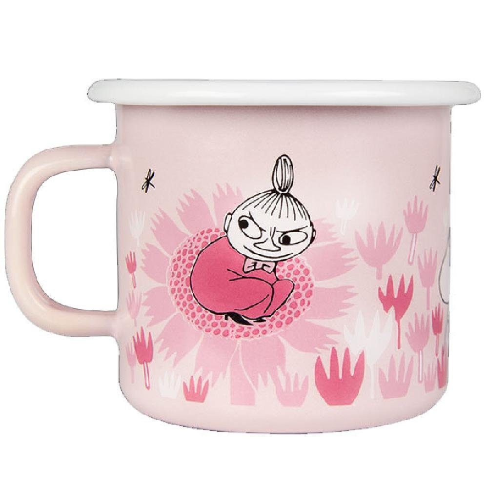 Muurla Kinderbecher Tasse Mumins Moomin Girls Rosa (250 ml)