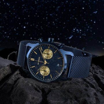 DETOMASO Chronograph SORPASSO CHRONO LE STELLA ORO