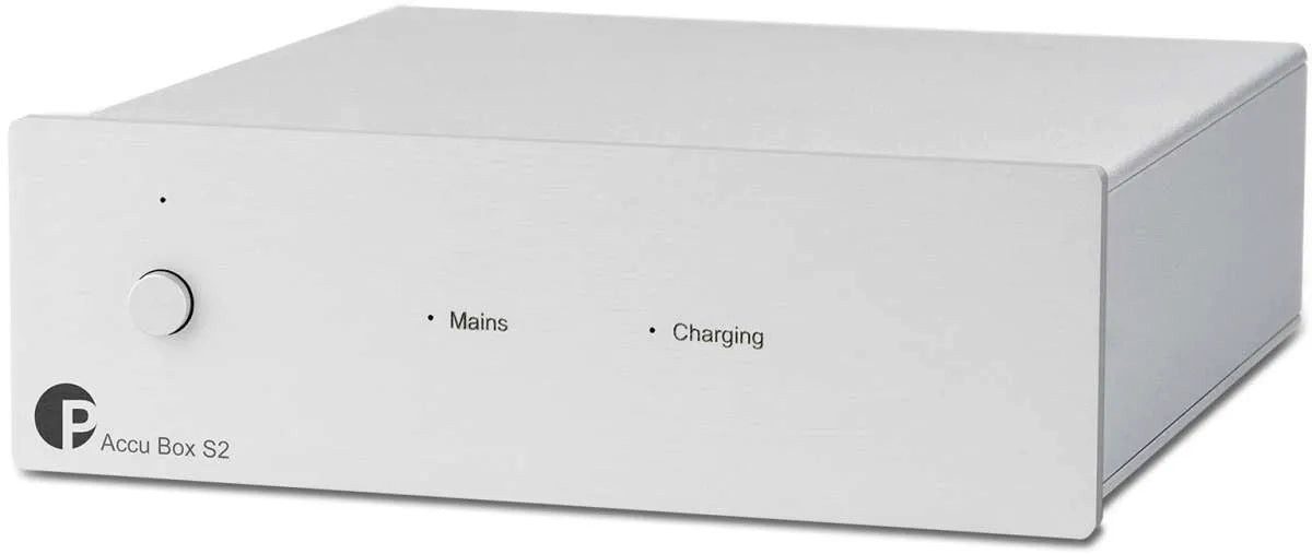 Pro-Ject Pro-Ject Accu Box S2 - silber Vollverstärker