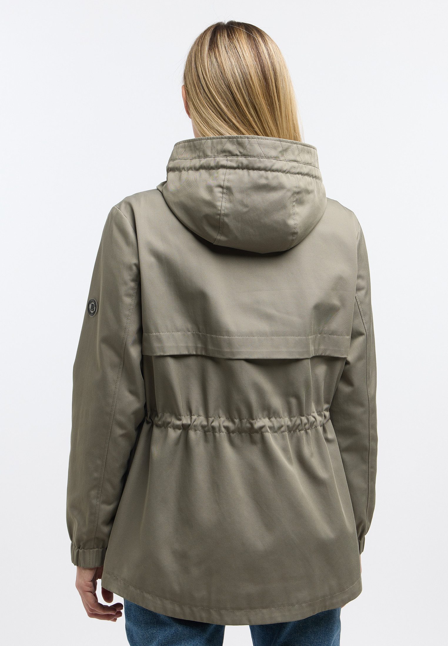 Barbara Lebek Parka mit 2-Wege-Reißverschluss günstig online kaufen
