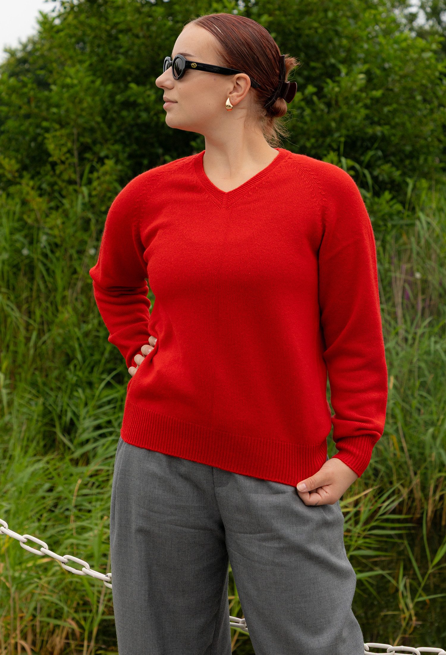 Kaschmirpullover