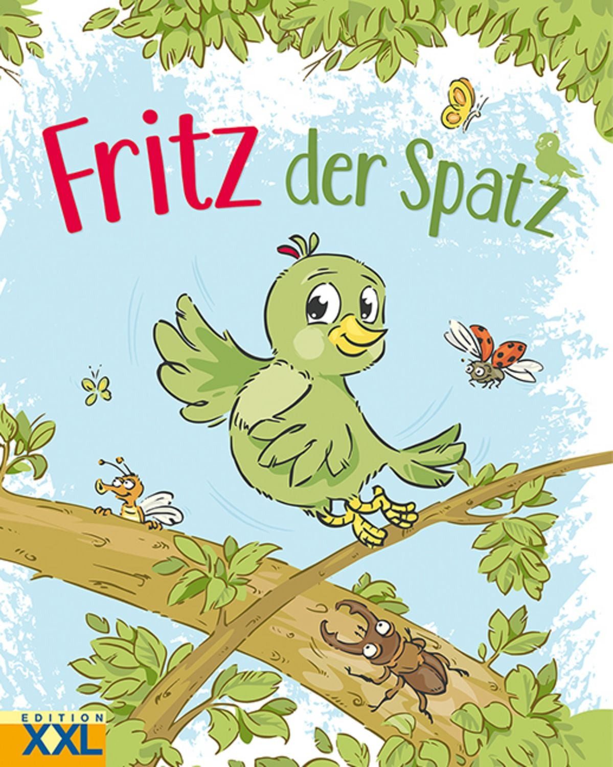 Fritz, der Spatz / diverse