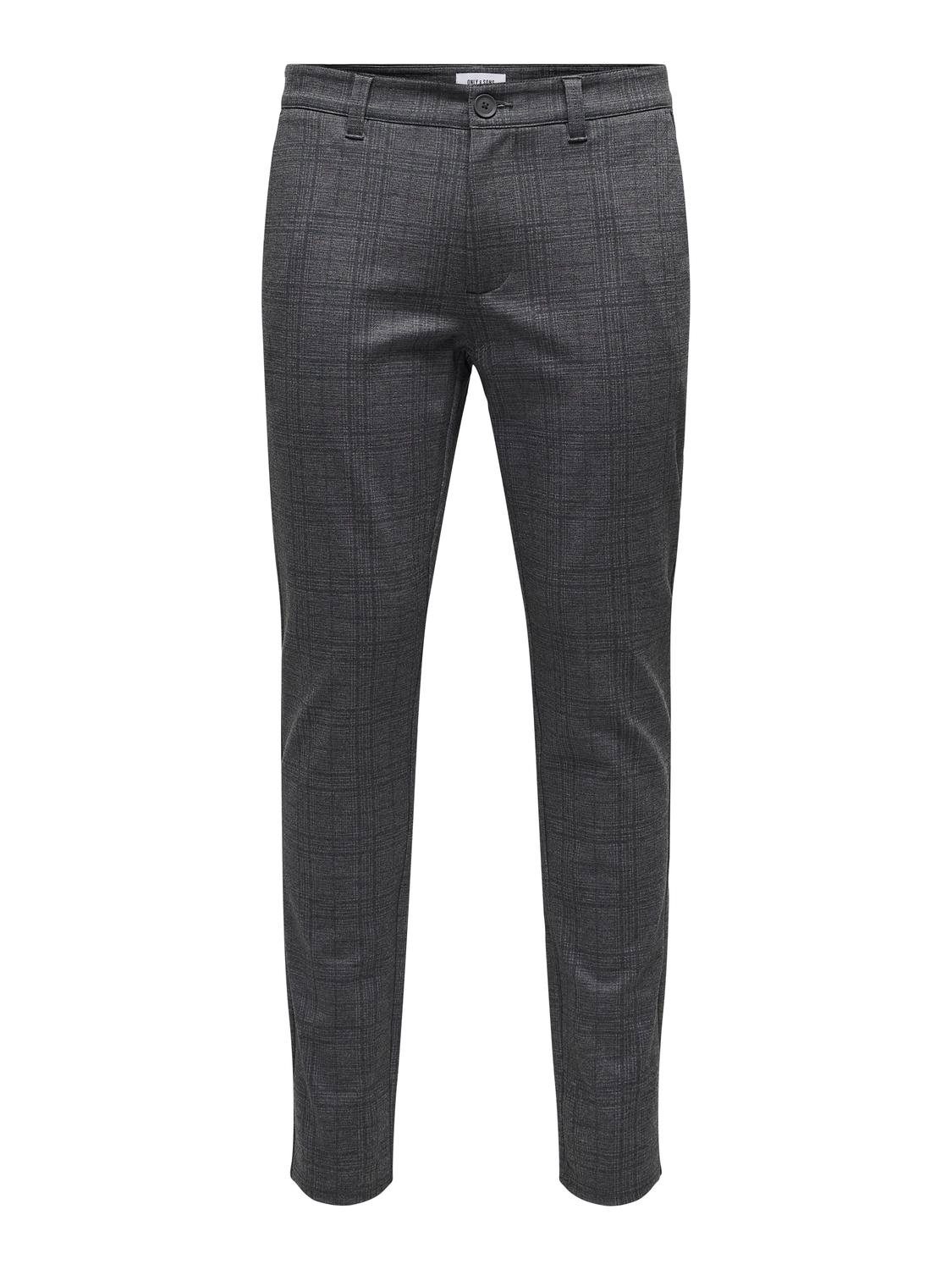 ONLY & SONS Chinoshorts ONSMARK SLIM CHECK 020933 PANT