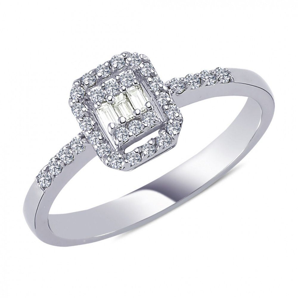 EinStein Diamant Verlobungsring 0,20 Carat Diamant günstig online kaufen