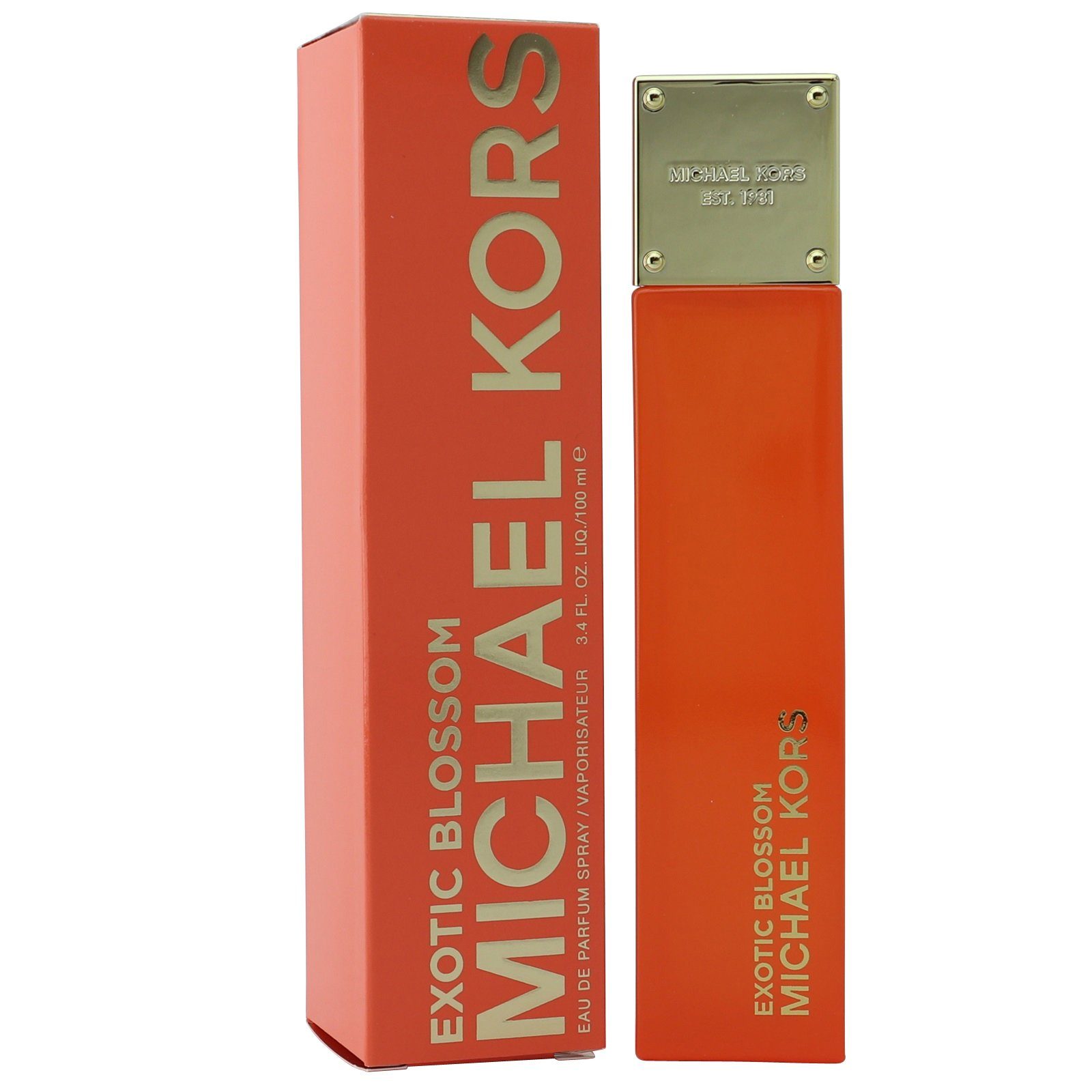 MICHAEL KORS Eau de Parfum Michael Kors Exotic Blossom Eau de Parfum Spray 100 ml