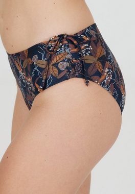 CRUZ Bikini-Hose Celinn (1-St) mit floralem Allover-Muster