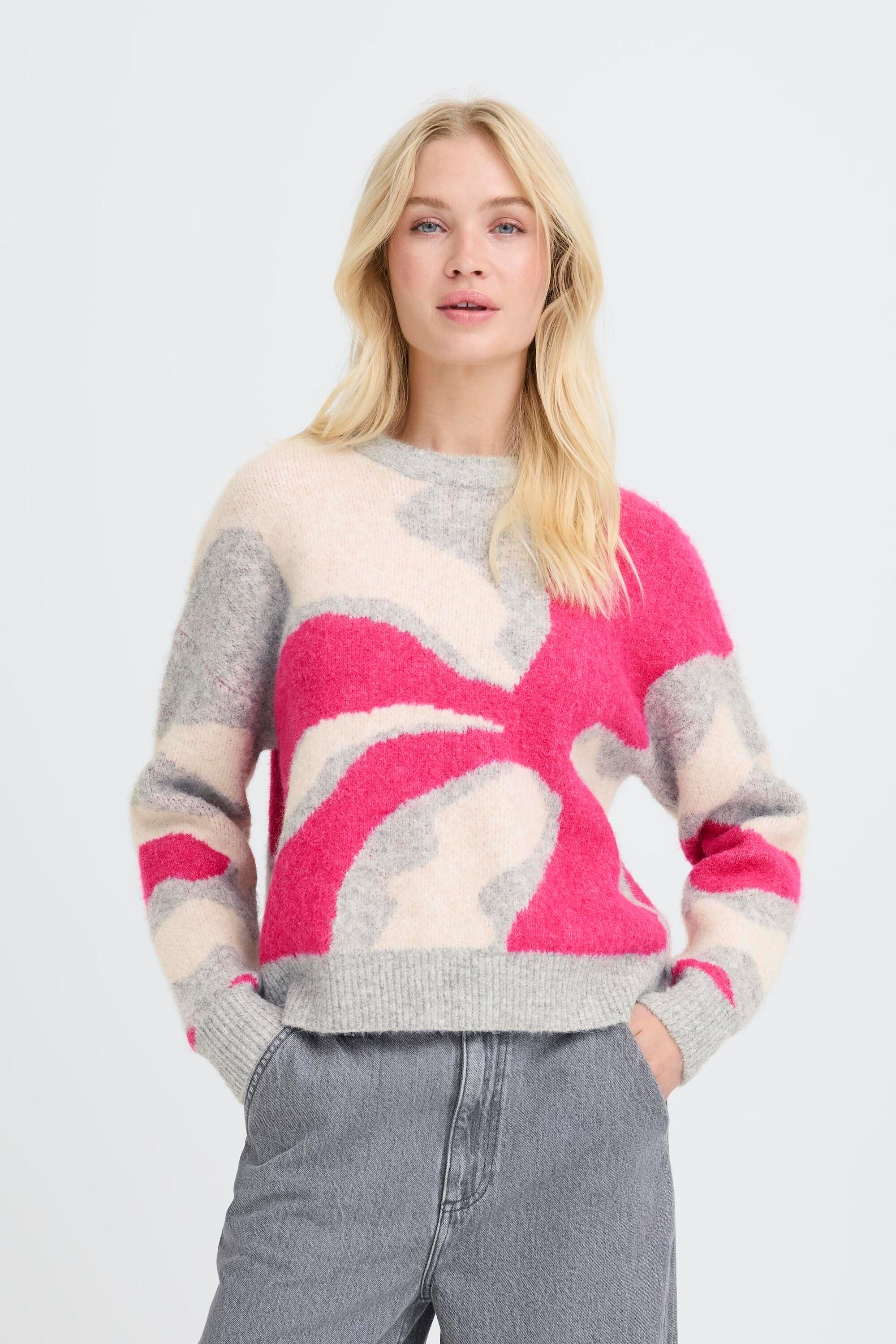Strickpullover Langarm BYOMEA