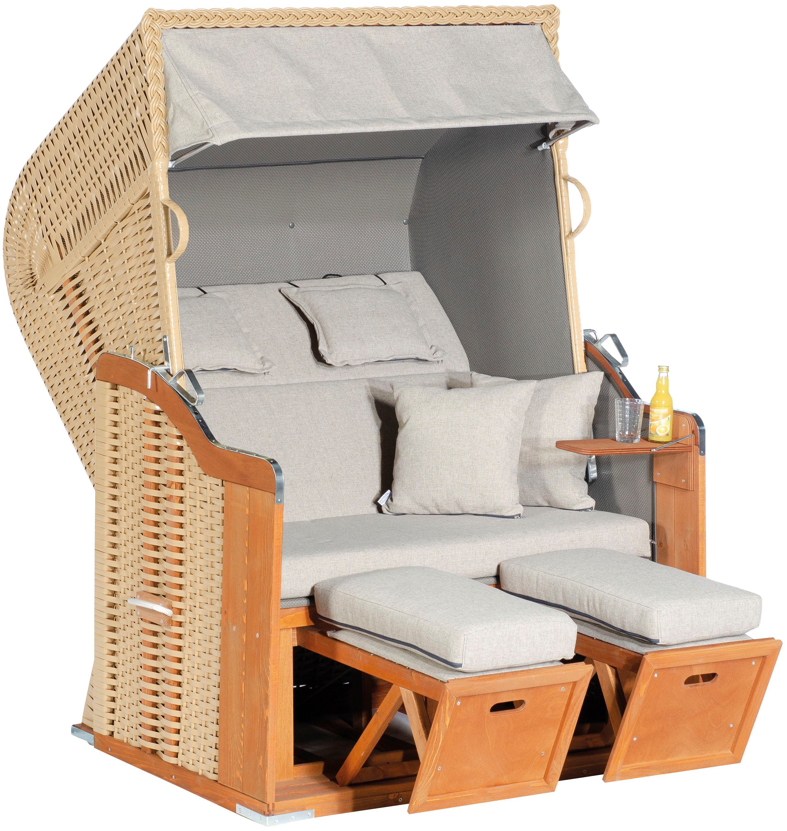 Strandkorb Rustikal 255 Plus