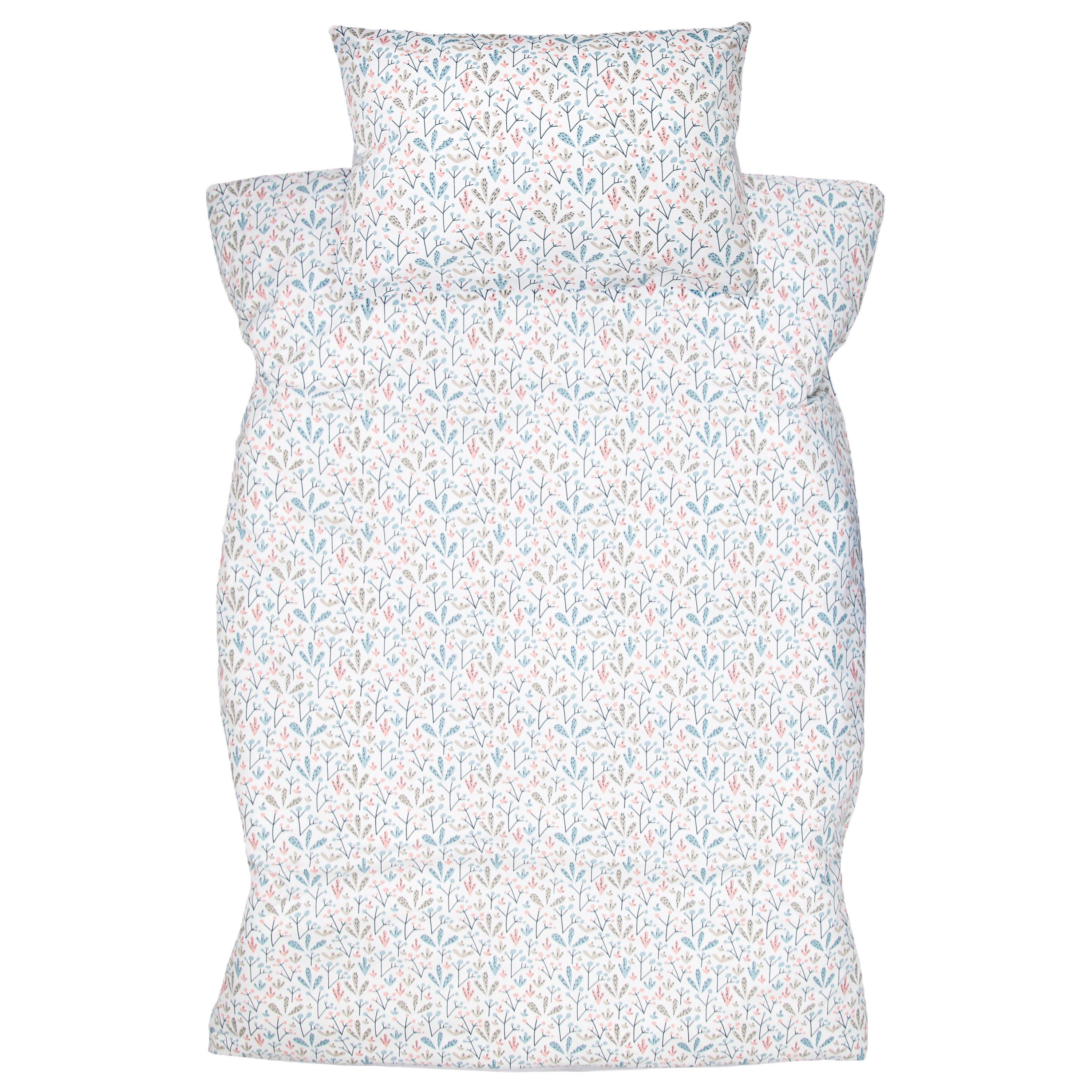 Amilian Bettwäsche 2-teilig, Bettbezug 100 x günstig online kaufen